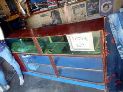 shop counter and reck for sale