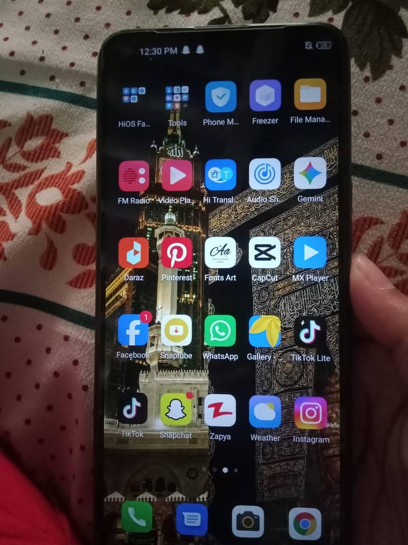 Tecno Spark 7 Pro 1