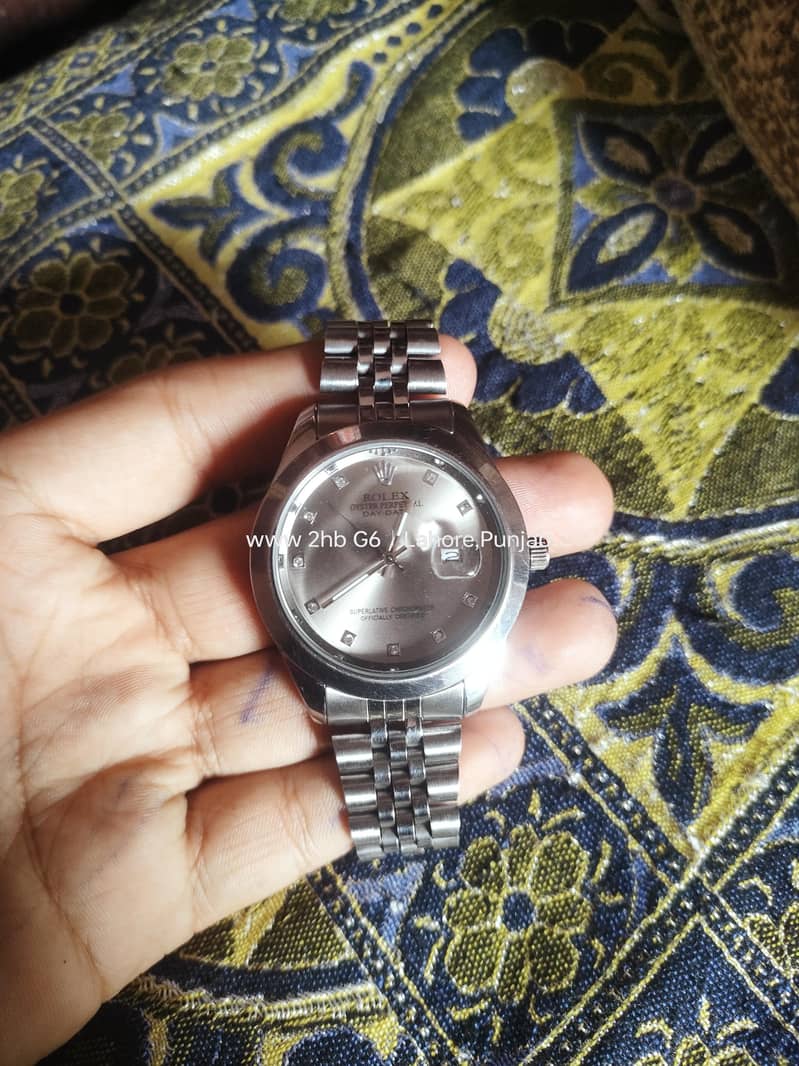 Rolex watch 2