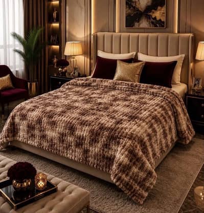 Puffy AC Blanket king size