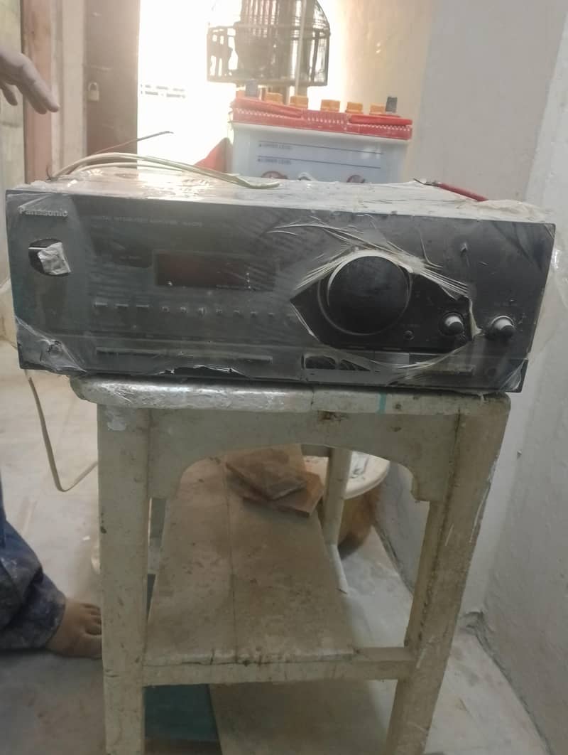 Panasonic Amplifier 0