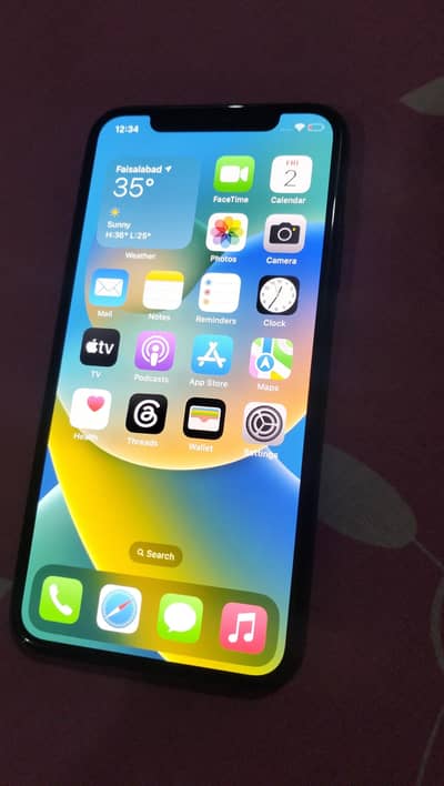 Apple iPhone X