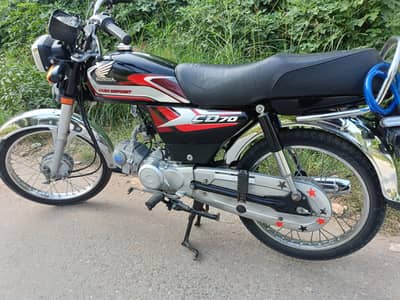 Honda cd 70 2024 model
