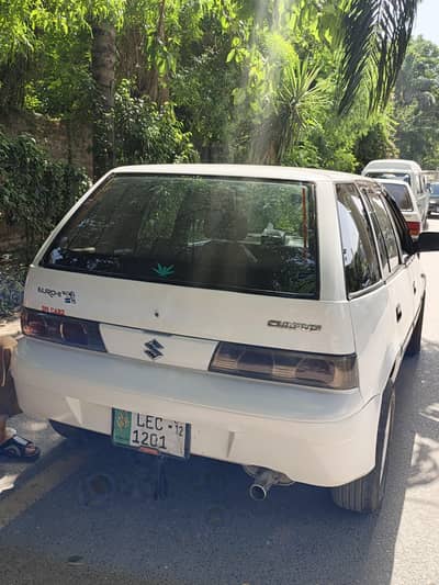 Suzuki Cultus VXR 2012
