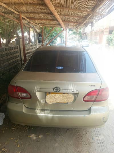Toyota Corolla 2007