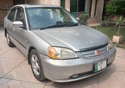 Honda Civic VTi Oriel 2002