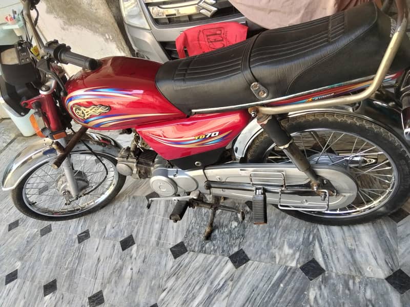 Dhoom YD70 0