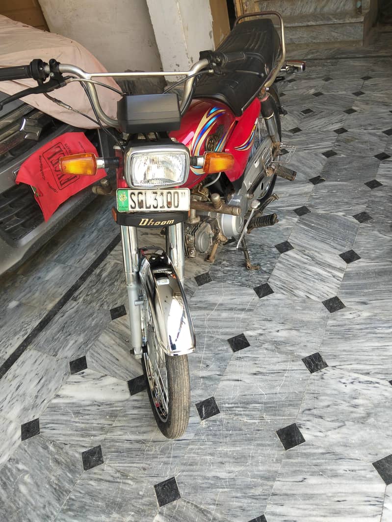 Dhoom YD70 3