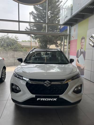 Suzuki Fronx 2026