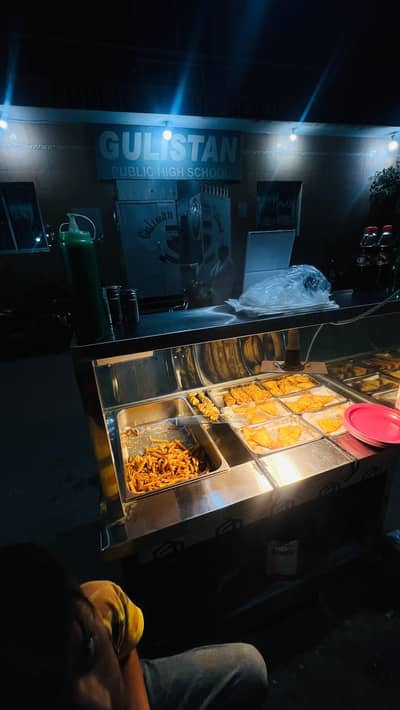 Only 10 Days Used Counter and Deep Fryer Brand New