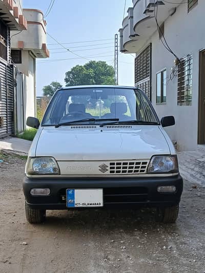 Suzuki Mehran VX 2013