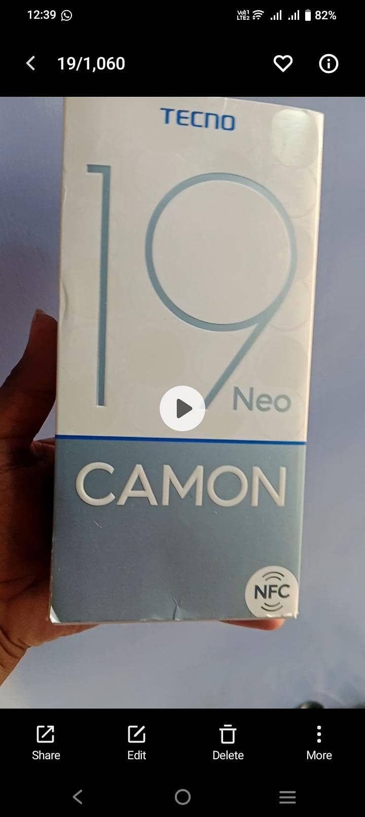 Tecno Camon 19 0