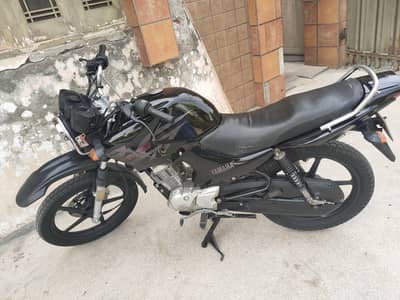 Yamaha YBR 125 Model 2017 Good Condition Home Use