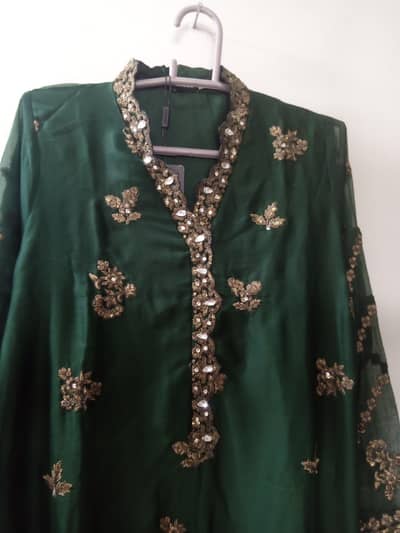 Nakosh Farahi shalwar Outfit brand new