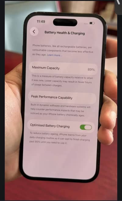 I phone 14 pro PTA APPROVED