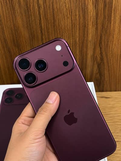 Apple iPhone 18 Pro Max PTA Full Boxs