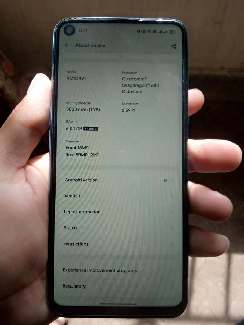 Realme 9i 4