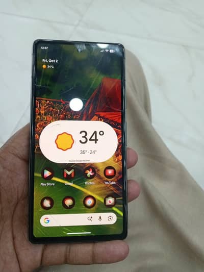 Google Pixel 7a dual sim PTA exchange Camon 40 pro