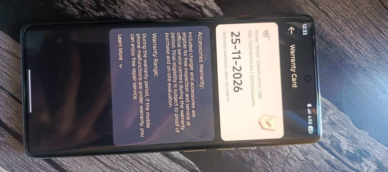 Tecno CAMON 40 Pro 5