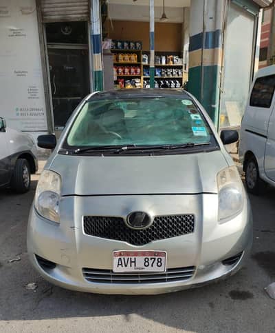 Toyota Vitz 2007