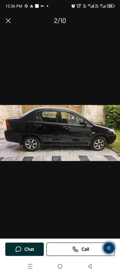 suzuki liana car model 2006 lahore number air conditioner working