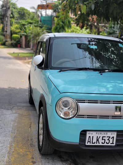 Suzuki Alto Lapin 2015 Anniversary edition
