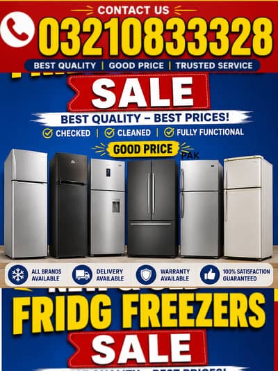 Old & New Fridges & Freezers — Sale & Purchase | Best Price