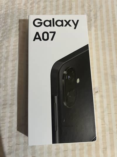 Samsung Mobile A07 5G