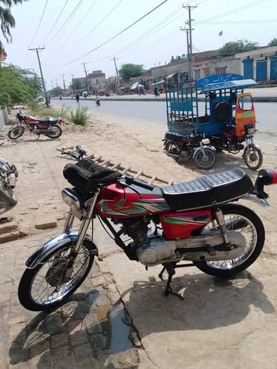 Honda 125 2014 Model – Genuine Condition