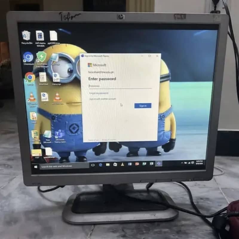 HP ProDisplay 0