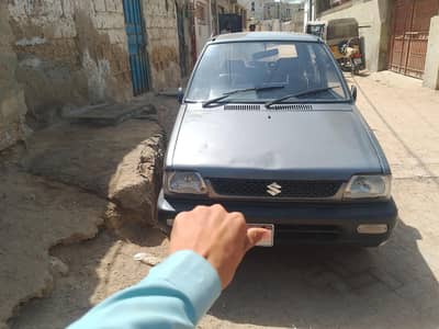 Suzuki Mehran VX 2012
