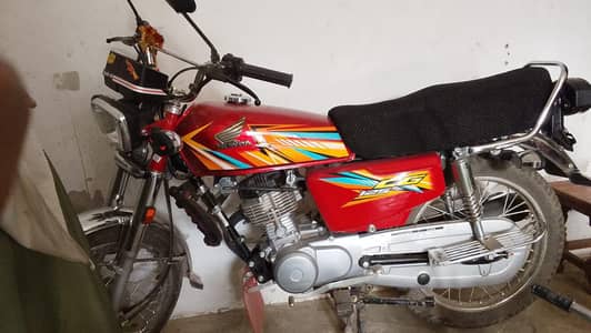 honda 125 new