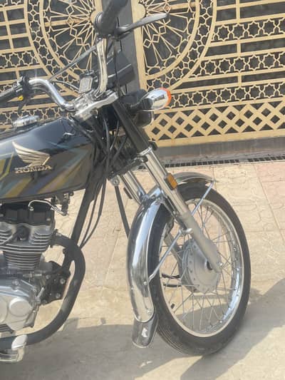 Honda125 2026 like a new just 3k kms use