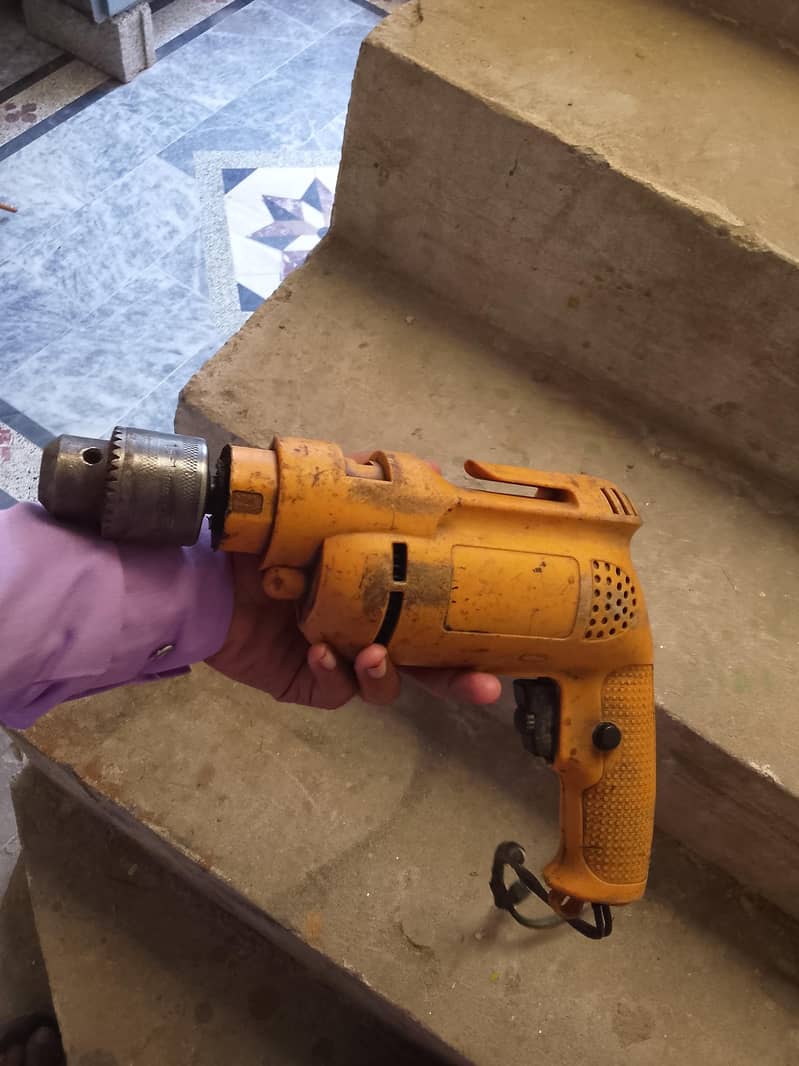 Drill machine 3