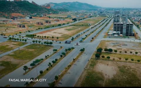 24 Marla ( 60*90 in Block A ) Residential Plot For Sale in Multi Gardens MPCHS B-17 Islamabad