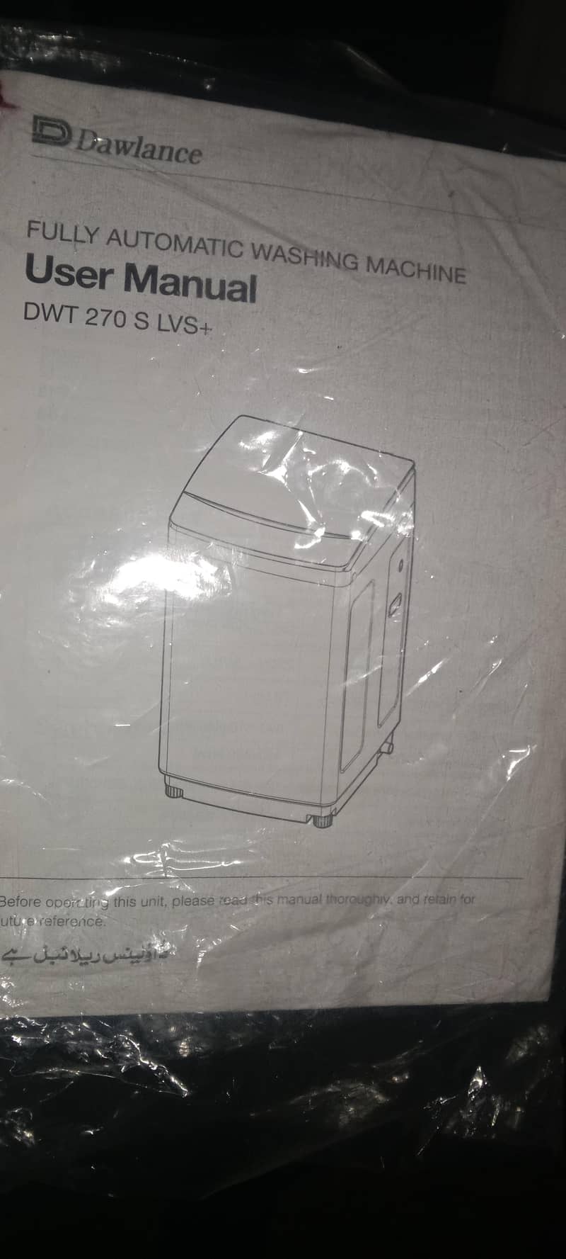 automatic washing machine 1