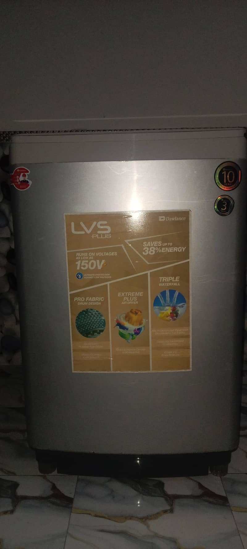 automatic washing machine 5