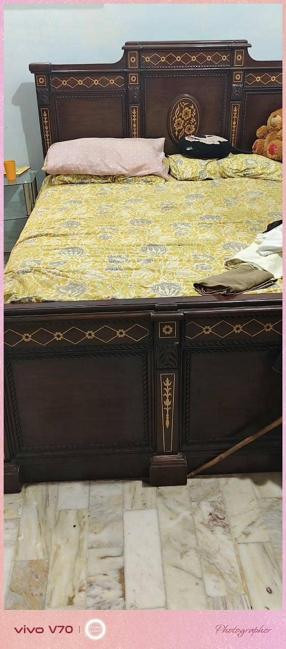Double Bed urgent sale 1