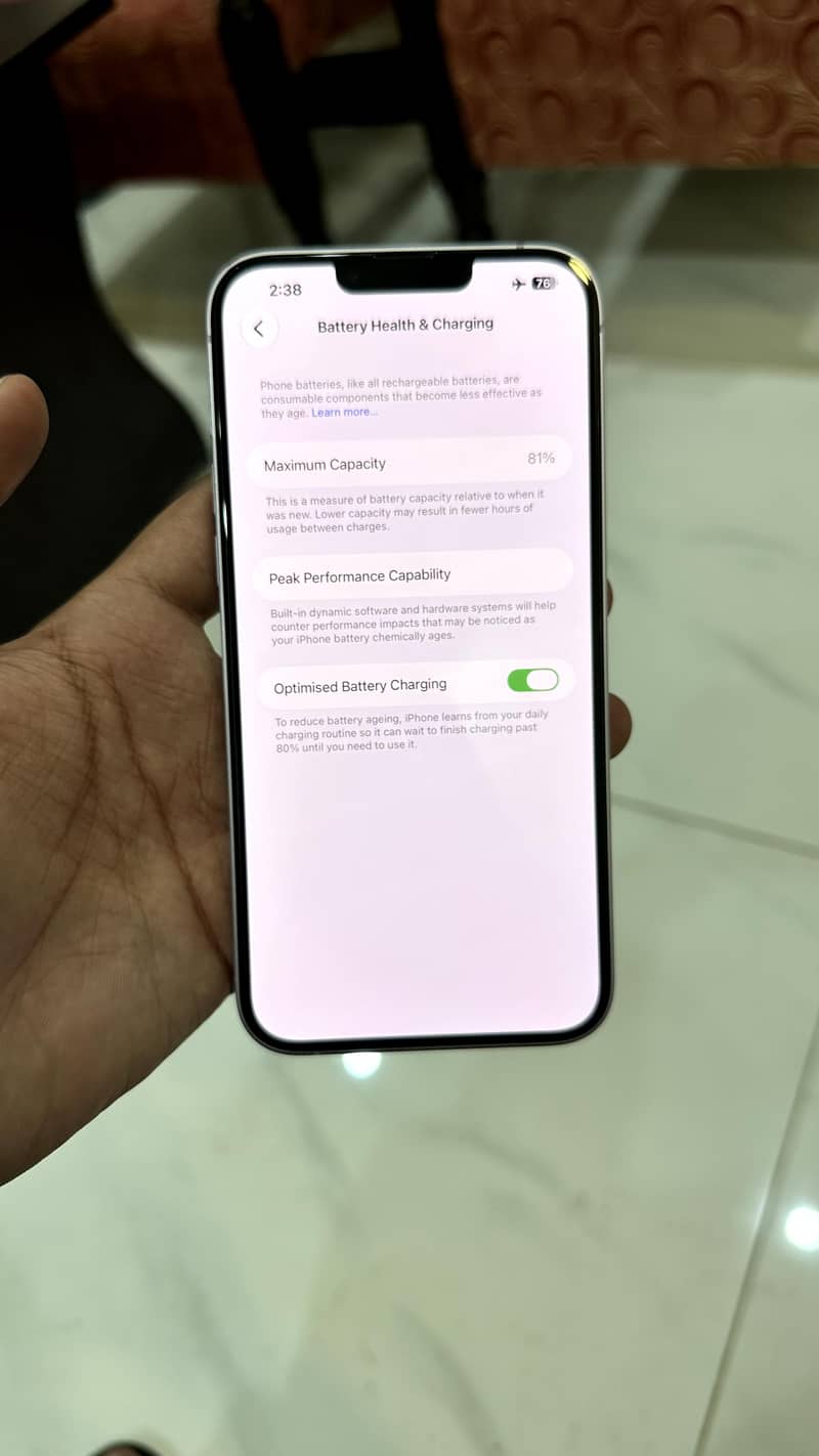 iPhone 14 plus Jv 7