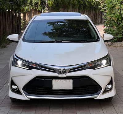 Toyota Altis Grande 2021