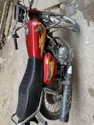 Honda cg 125
