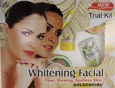 Whitening facial kit original