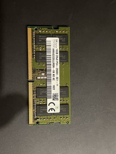 DDR4 16GB laptop Ram single stick skhynix