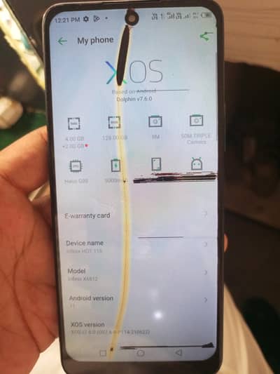 Infinix Hot 11s