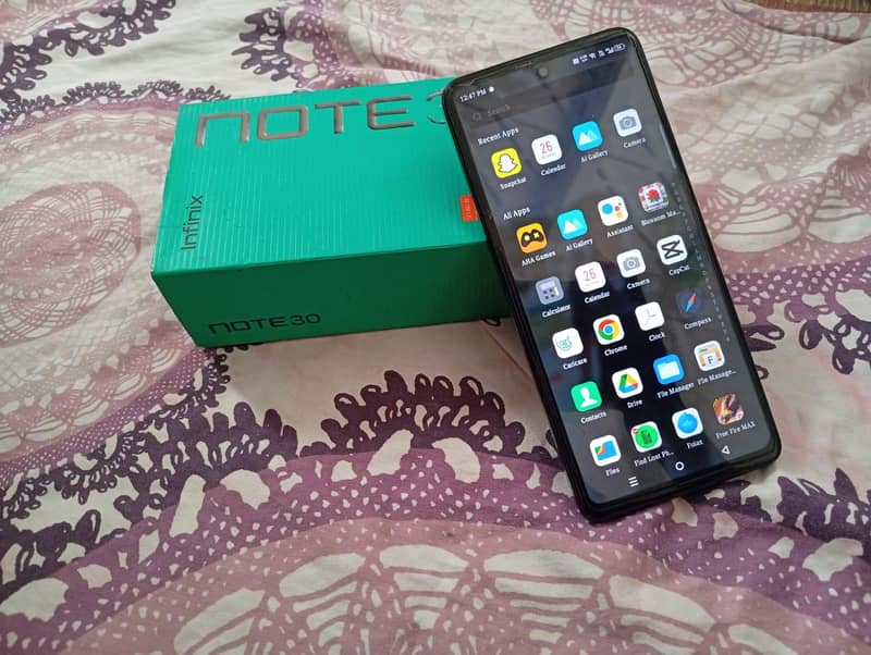 Infinix Note 30 1