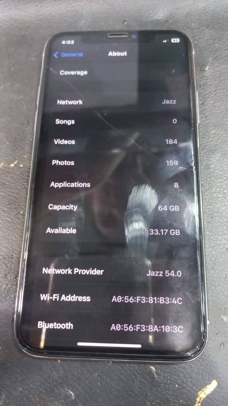 Apple iPhone X 8