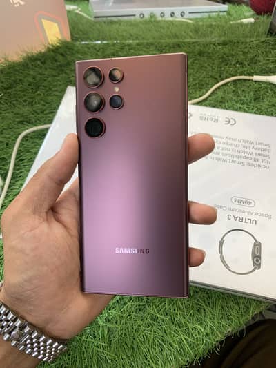 Samsung Mobile S22 Ultra