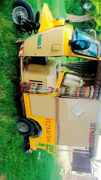 New Tezraftar riksha 2021 model