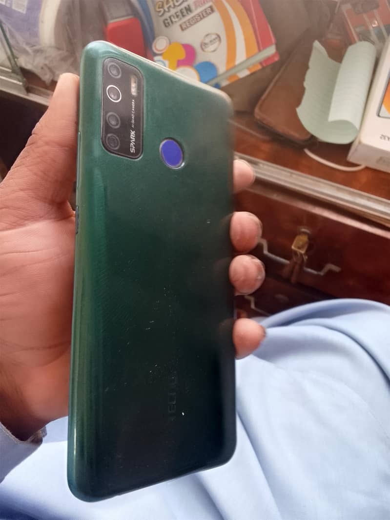 Tecno Spark 5 0