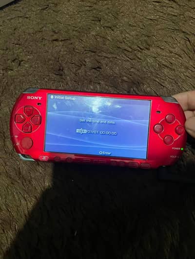 Sony PSP 3000 Red 64GB With Jailbreak